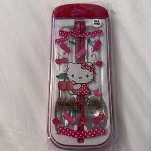Hello Kitty Brand New Utensil Kit